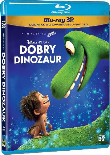 DOBRY DINOZAUR 3D + BLU-RAY DISNEY [DUBBING]