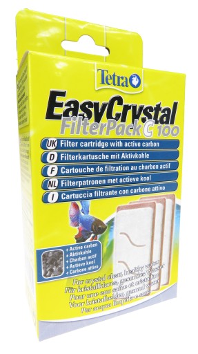 TETRA EASYCRYSTAL FILTERPACK C100 WKŁAD CASCADE