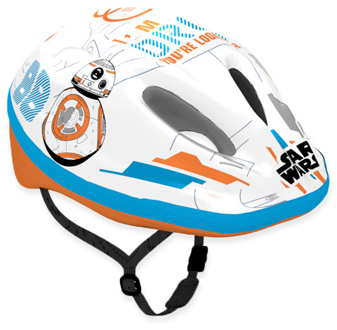 Kask rowerowy 52 - 56 cm dla dziecka dziecięcy Star Wars Gwiezdne Wojny