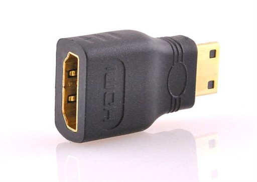 Adapter HDMI na MINI HDMI Ż/M PRZEJSCIÓWKA LAPTOP