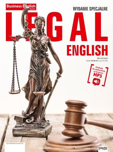 Business English Magazine Legal English prawo