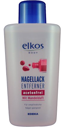 Elkos zmywacz do paznokci 200 ml bez acetonu