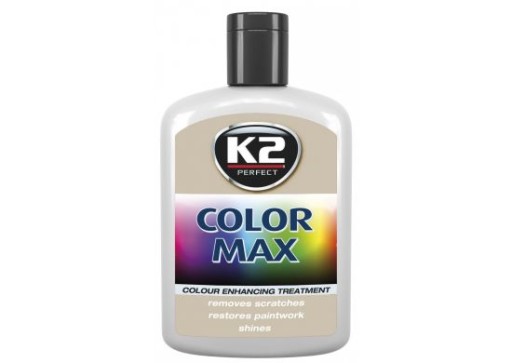 WOSK KOLORYZUJĄCY K2 COLOR MAX 200ML Czerwony Czarny Granatowy Biały Srebro