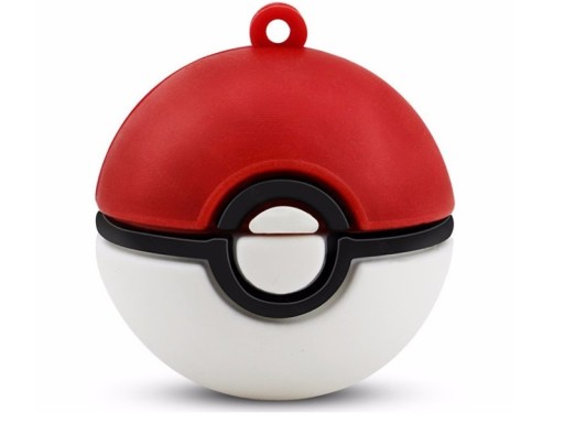 PENDRIVE USB 64 GB POKEBALL POKEMON ASH ANIMACJA