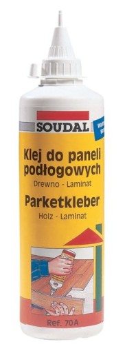 SOUDAL 70A KLEJ DO PANELI PODŁOGOWYCH DREWNA 500g