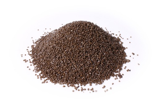 Brązowy żwirek, piasek kwarcowy 2-3mm 10kg