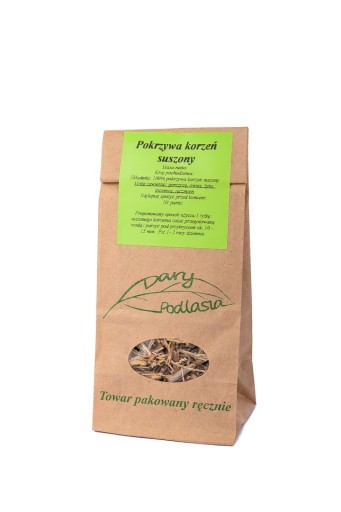Pokrzywa korzeń - Zioła - 50g - Dary Podlasia