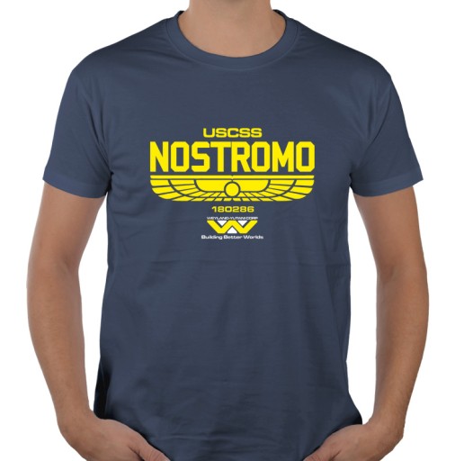 NOSTROMO koszulka tshirt alien obcy xenomorph XL