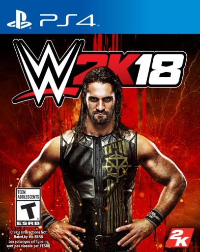 WWE 2k18 PS4