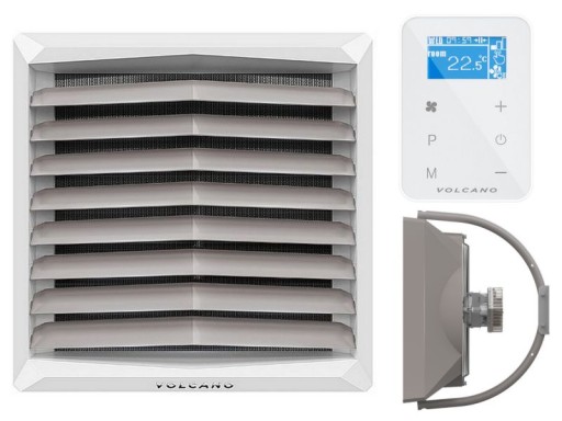 VOLCANO VR1 EC NAGRZEWNICA 30kW STEROWNIK HMI ECO