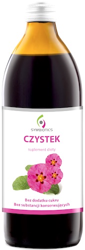 SOK NATURALNY Z CZYSTKA 500ML BEZ KONSERWANTÓW