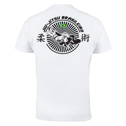 T-SHIRT KOSZULKA BRAZYLIJSKIE JIU JITSU BJJ