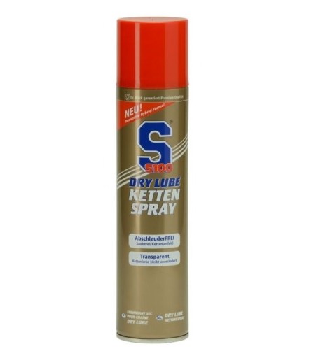 S100 DRY LUBE - Suchy Smar do łańcucha 400ml