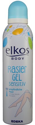 Elkos żel do golenia, depilacji 150 ml