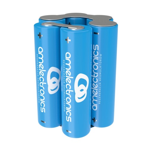 Pakiet akumulatorów 18650 11,1V 3S2P 6800mAh LI-IO