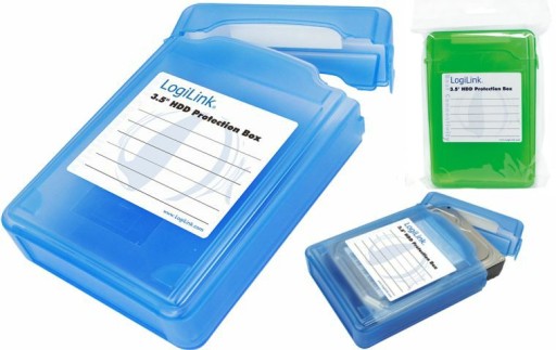 LOGILINK OBUDOWA PUDEŁKO ETUI OCHRONNE DO HDD3,5''