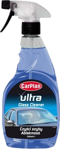 MOCNY CarPlan Ultra Płyn do mycia szyb 500ml