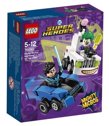 LEGO 76093 SUPER HEROES NIGHTWING VS THE JOKER