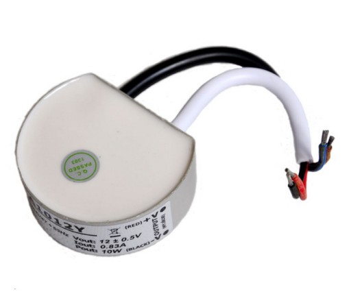 Zasilacz LED IP67 12V 0,83A 10W - puszkowy puszka