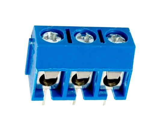 Listwa złącze ARK 3 PIN 5,0mm h=10mm x 10 sztuk