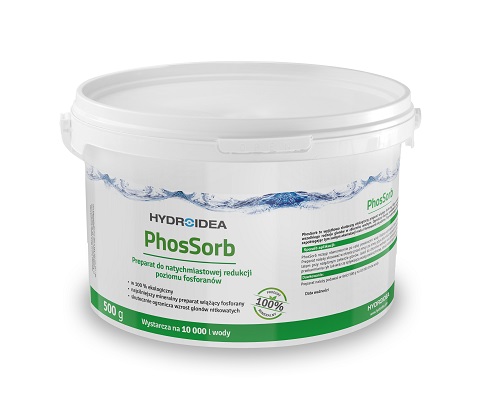 PhosSorb 500g BAKTERIE DO OCZEK WODNYCH