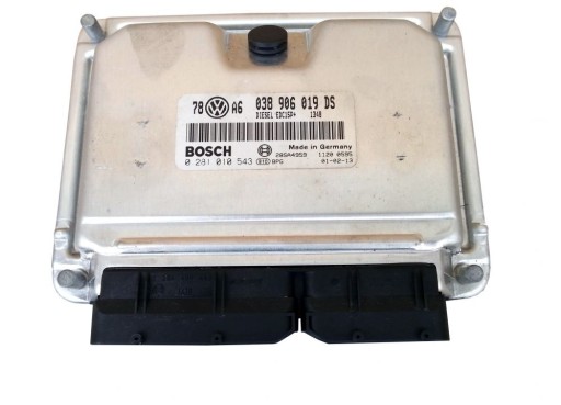 Komputer Passat 1.9tdi 038906019DS IMMO CZYSTY!