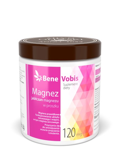 MAGNEZ- JABŁCZAN MAGNEZU CZYSTY - 500g