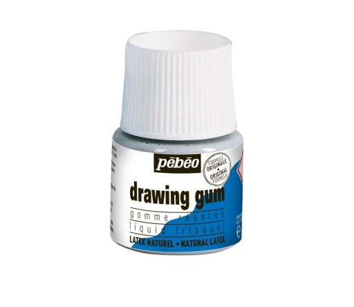 Płyn maskujący do akwareli Pebeo 45ml Drawing Gum