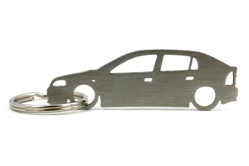 Brelok breloczek stal nierdzewna Opel Astra G 5d