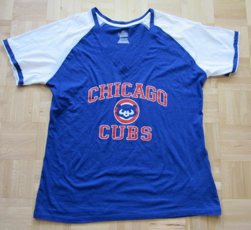 Chicago Cubs MAJESTIC MLB Baseball DAMSKA /XXL