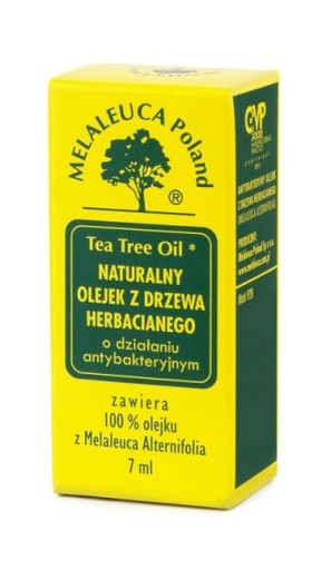 TEA TREE OIL naturalny olejek z drzewa herbacianego