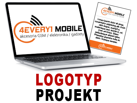 Projekt LOGO, LOGOTYP, LOGO FIRMY - BEZ LIMITU