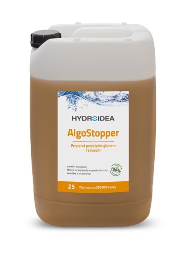 HYDROIDEA AlgoStopper na glony i sinice 25l