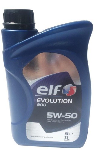 OLEJ ELF EVOLUTION 900 5W50 1L FILTRY