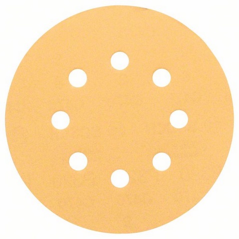 BOSCH Papier ścierny C470 na rzep 125mm GR.120