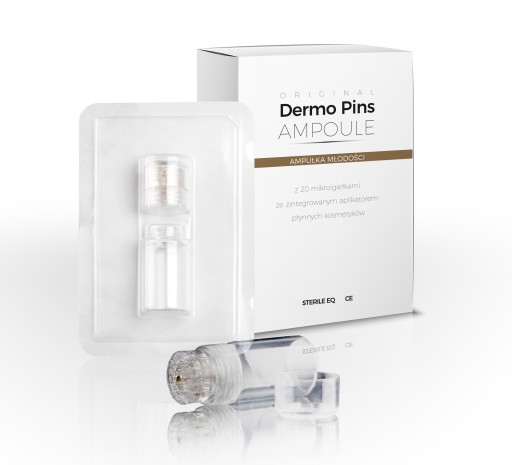 DERMO-PINS - Mezoterapia aplikacja serum - 1,0mm