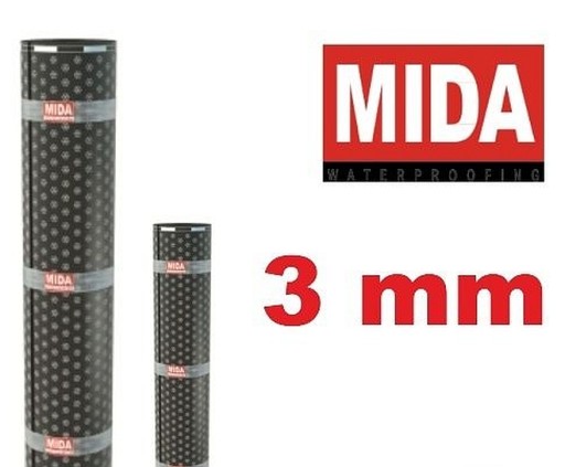Papa termozgrzewalna MIDA PV S3 podkładowa Gr. 3mm