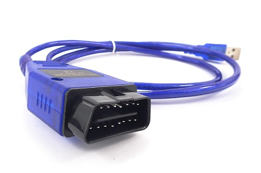 VAG INTERFEJS DIAGNOSTYCZNY KABEL USB OBD2 II VW