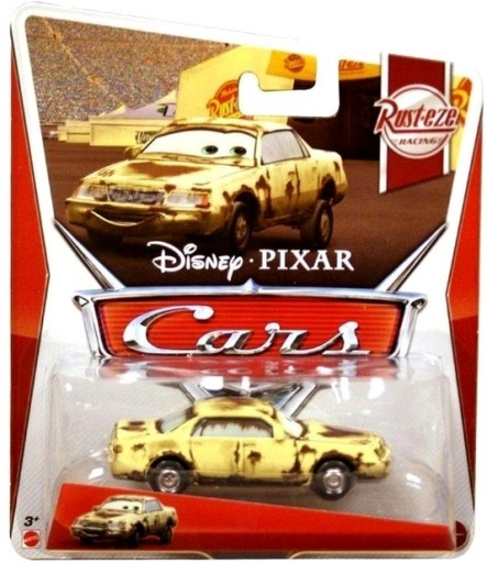 DONNA PITS Metalowy Auta Cars 1:55 Disney Mattel