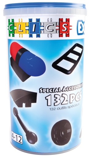 CLICS PL klocki CLICS CK027 Tuba Elementy Specjal