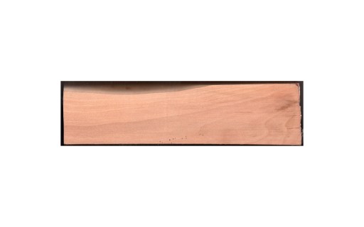 DR0725 Drewno jabłoń knifemaking nóż 20x5,3x4cm