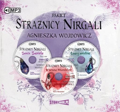 Strażnicy Nirgali - Pakiet -Tom 1,2,3 A. Wojdowicz