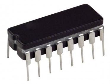 CMOS analog switch HI1-5043-5 CDIP-16