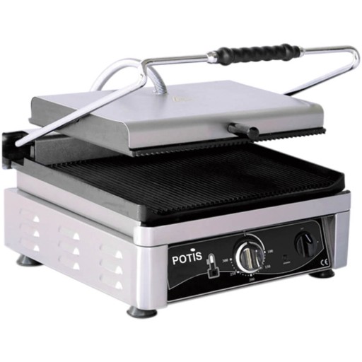 GRILL KONTAKTOWY POTIS ryflowany panini PK 2745E