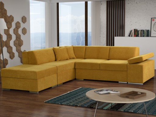 NAROŻNIK SOFA COCOMO H3 FUNKCJA SPANIA