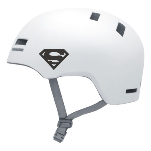 SUPERMAN Naklejka rower kask 403-4 P RÓŻNE KOLORY