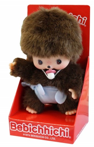 Monchhichi 235370 Małpka maluszek 15cm Bebichhichi