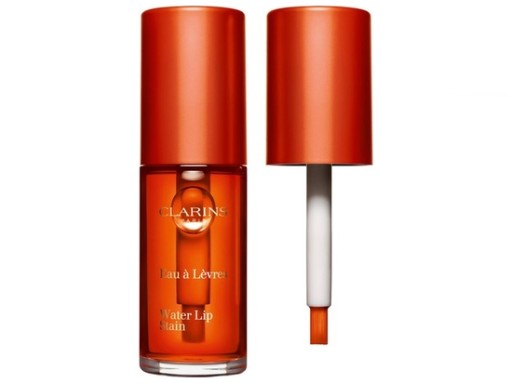 CLARINS WATER LIP STAIN pomadka 02 orange 7ml