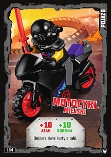 karta nr 164 Motocykl miejski Lego Ninjago 3