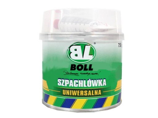 BOLL SZPACHLÓWKA UNIWERSALNA POLIESTROWA 750G